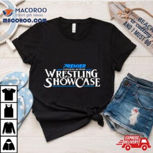 Premier Wrestling Showcase Logo Tshirt