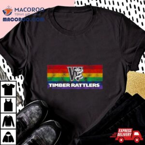 Pride Timber Rattlers Tshirt