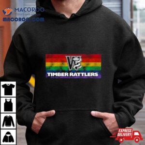 Pride Timber Rattlers Tshirt