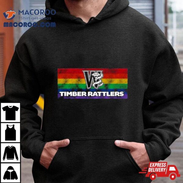 Pride Timber Rattlers Shirt