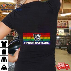 Pride Timber Rattlers Tshirt