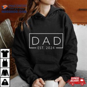 Promoted To Daddy Est Father S Day First Time Dad Tshirt