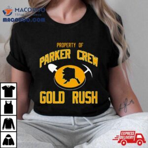 Property Parker Crew Gold Rush Shirt