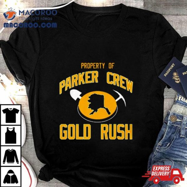 Property Parker Crew Gold Rush Shirt