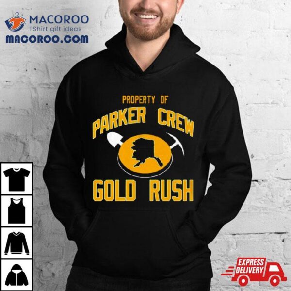 Property Parker Crew Gold Rush Shirt