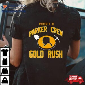 Property Parker Crew Gold Rush Tshirt