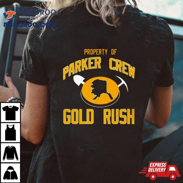 Property Parker Crew Gold Rush Shirt