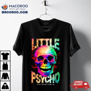 Psychopedia Litte Psycho Skull Shirt