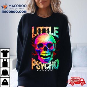 Psychopedia Litte Psycho Skull Shirt