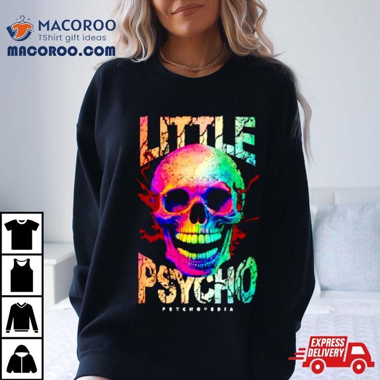 Psychopedia Litte Psycho Skull Shirt Psychopedia Litte Psycho Skull Shirt