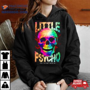 Psychopedia Litte Psycho Skull Shirt 2 Psychopedia Litte Psycho Skull Tshirt