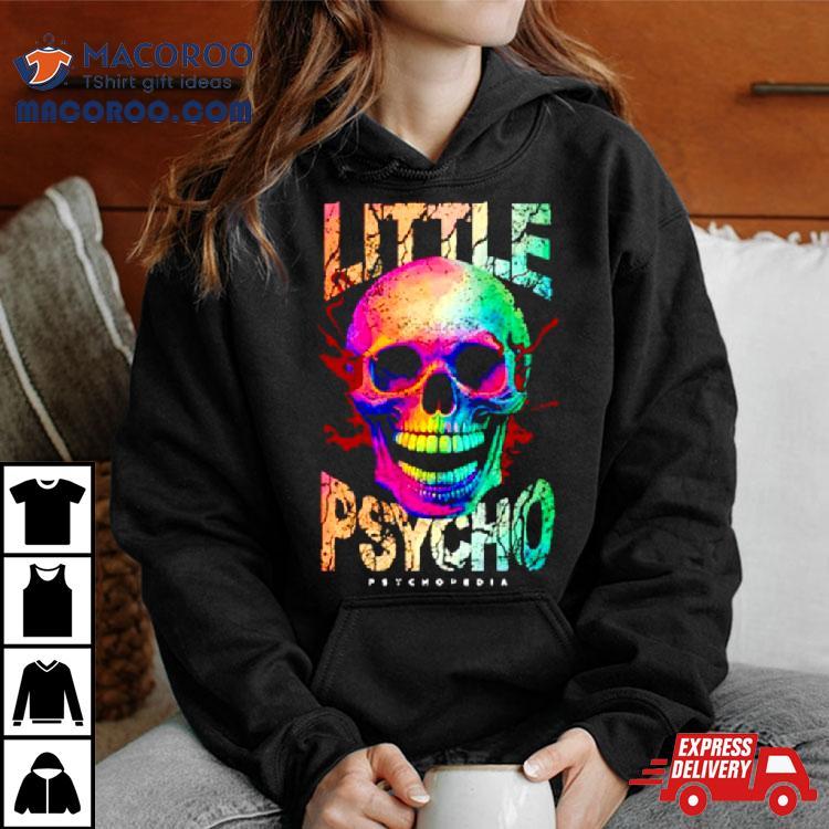 Psychopedia Litte Psycho Skull Shirt Psychopedia Litte Psycho Skull Shirt