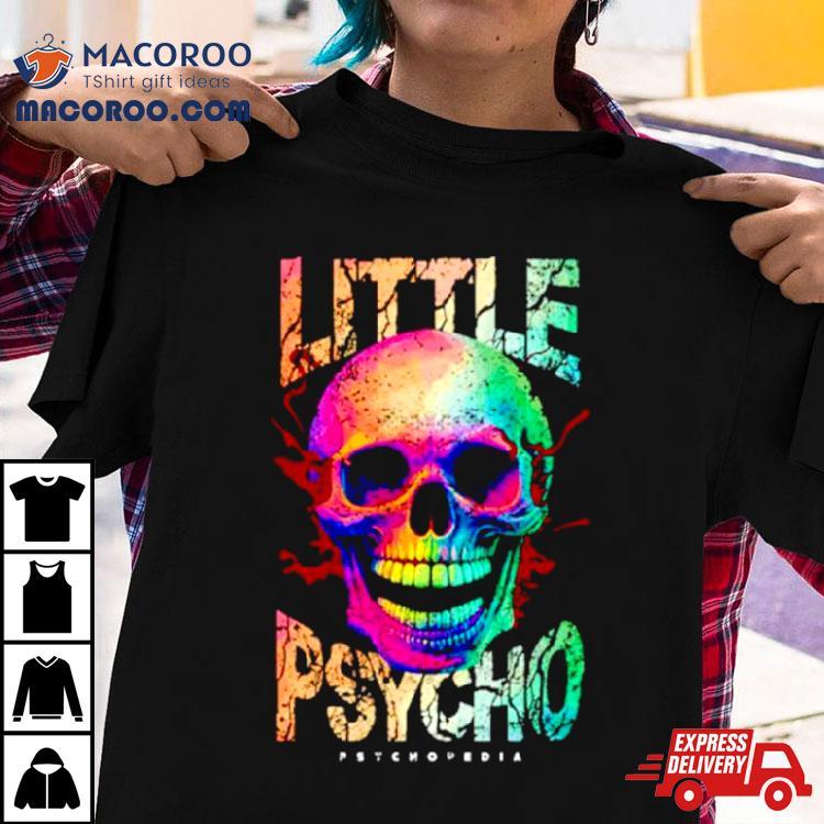 Psychopedia Litte Psycho Skull Shirt Psychopedia Litte Psycho Skull Shirt