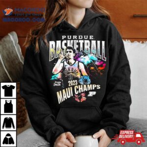 Purdue Basketball Braden Smith Maui Champs Tshirt