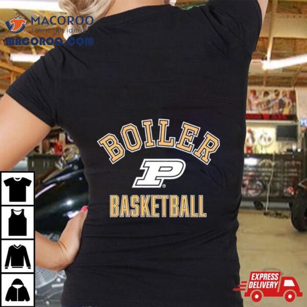 Purdue Boiler Basketball Shirt