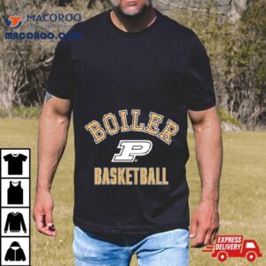 Purdue Boiler Basketball Shirt