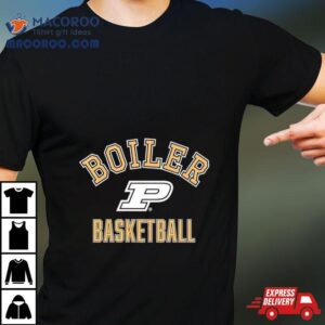 Purdue Boiler Basketball Tshirt