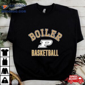 Purdue Boiler Basketball Tshirt