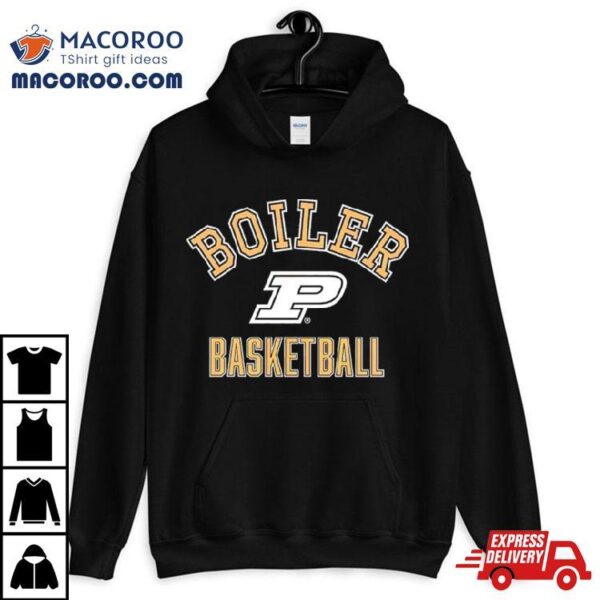 Purdue Boiler Basketball Shirt