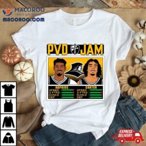 Pvd Jam Bryce Hopkins And Devin Carter Tshirt