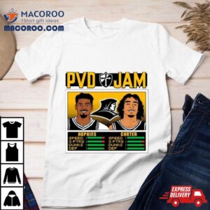 Pvd Jam Bryce Hopkins And Devin Carter Shirt