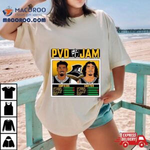 Pvd Jam Bryce Hopkins And Devin Carter Tshirt