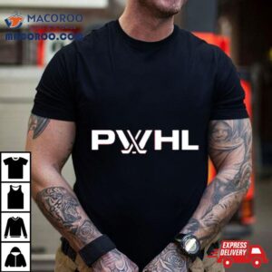 Pwhl Hockey Logo Shirt