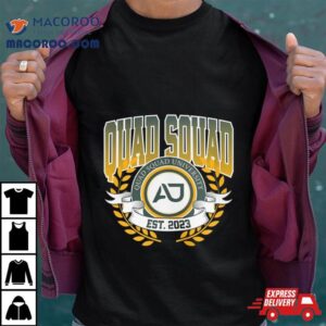 Quad Squad University 2023 T Shirt