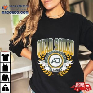 Quad Squad University Tshirt