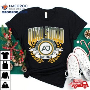 Quad Squad University Tshirt