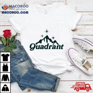 Quadrant Exploration Tshirt