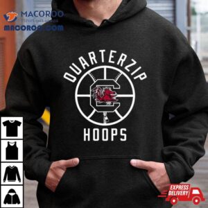 Quarterzip Hoops Tshirt