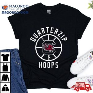 Quarterzip Hoops Tshirt