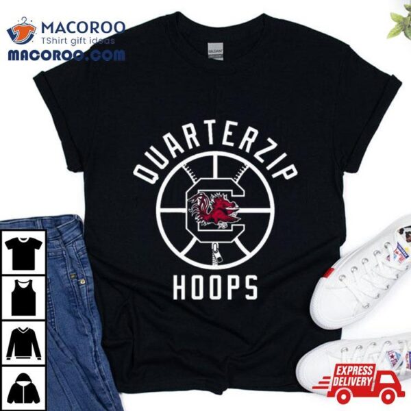 Quarterzip Hoops T Shirt