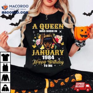 Queens Are Born In January Th Birthday Tshirt