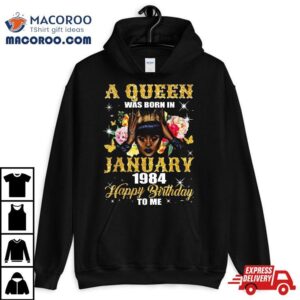 Queens Are Born In January Th Birthday Tshirt