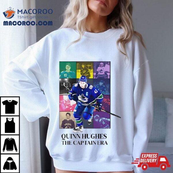 Quinn Hughes The Captain Era Shirt