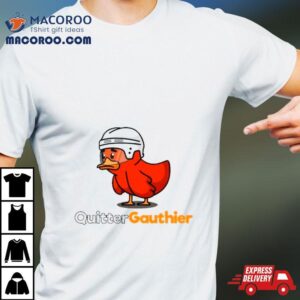 Quitter Gauthier Tshirt