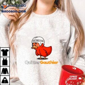 Quitter Gauthier Tshirt