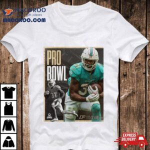 Raheem Mostert Touchdowns Yards St Pro Bowl Tshirt