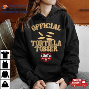 Ramblin Raiders Official Tortilla Tosser Tshirt