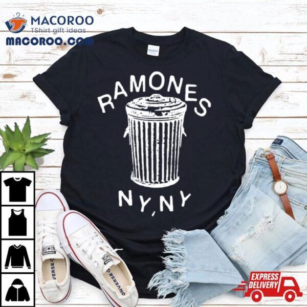 Ramones New York Shirt