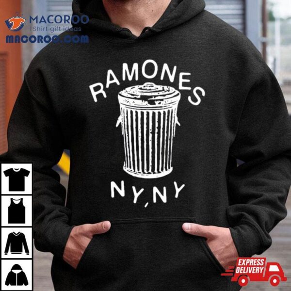 Ramones New York Shirt