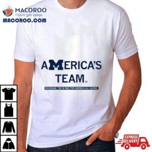 Raygunsite Michigan America S Team Tshirt