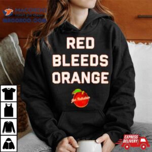 Red Bleeds Orange Tshirt