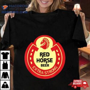 Red Horse Shirt