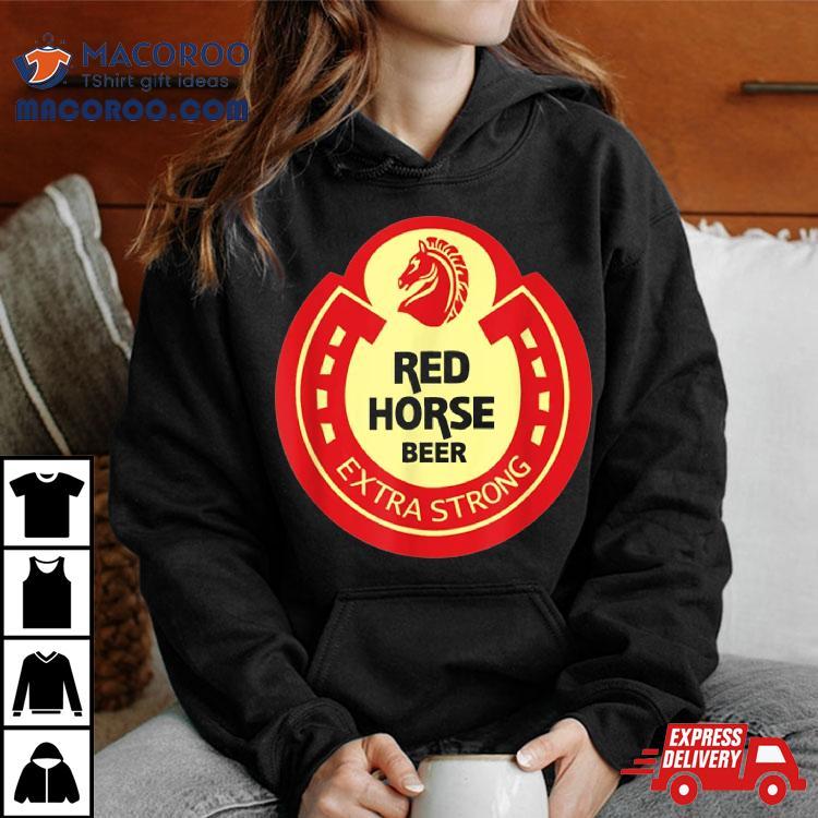 Red Horse Shirt Red Horse Shirt