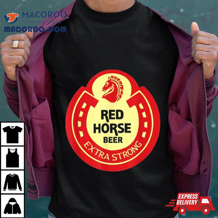 Red Horse Shirt Red Horse Shirt