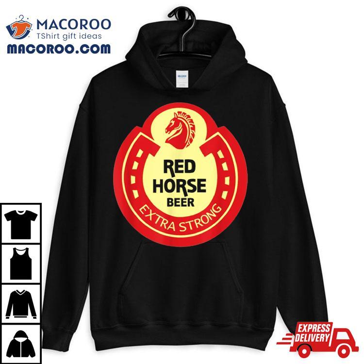 Red Horse Shirt Red Horse Shirt