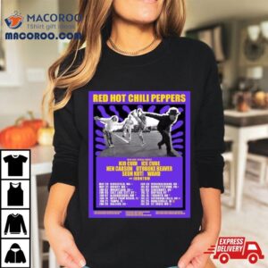 Red Hot Chili Peppers Unlimited Love Tour Tshirt